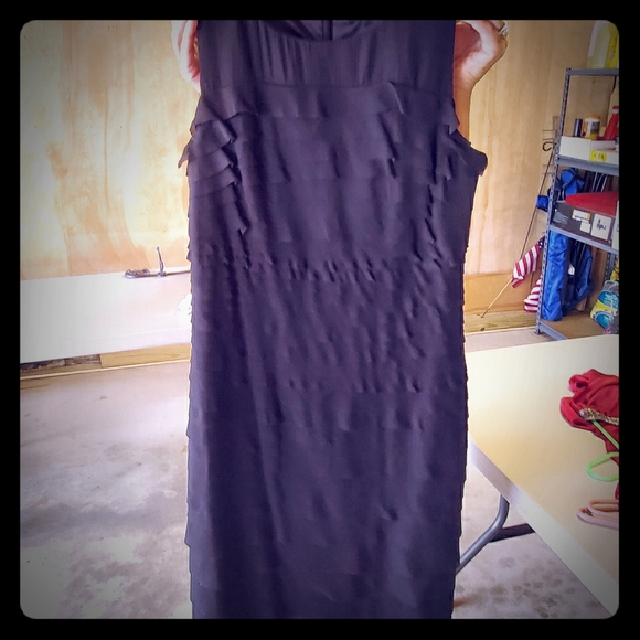 Dresses & Skirts - Black White House Black Market dress